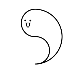 Pobarvanka smešnega duhca