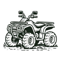 Pobarvanka štirikolesnika