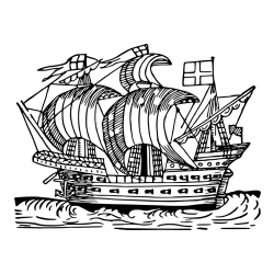 Pobarvanka velike in stare ladje