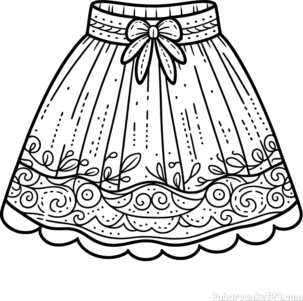 Pobarvanka ženskega krila