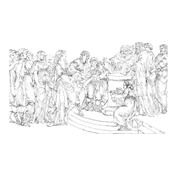 Pobarvanka modrih mislecev