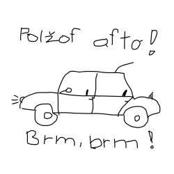Polžof afto.