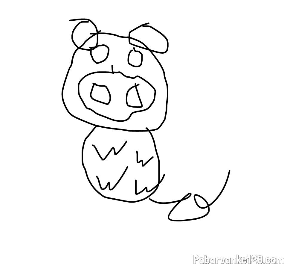 PUJSEK IZ KROGOV,W-IJA IN REPKA