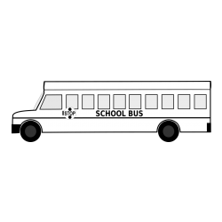 Pobarvanka šolskega avtobusa