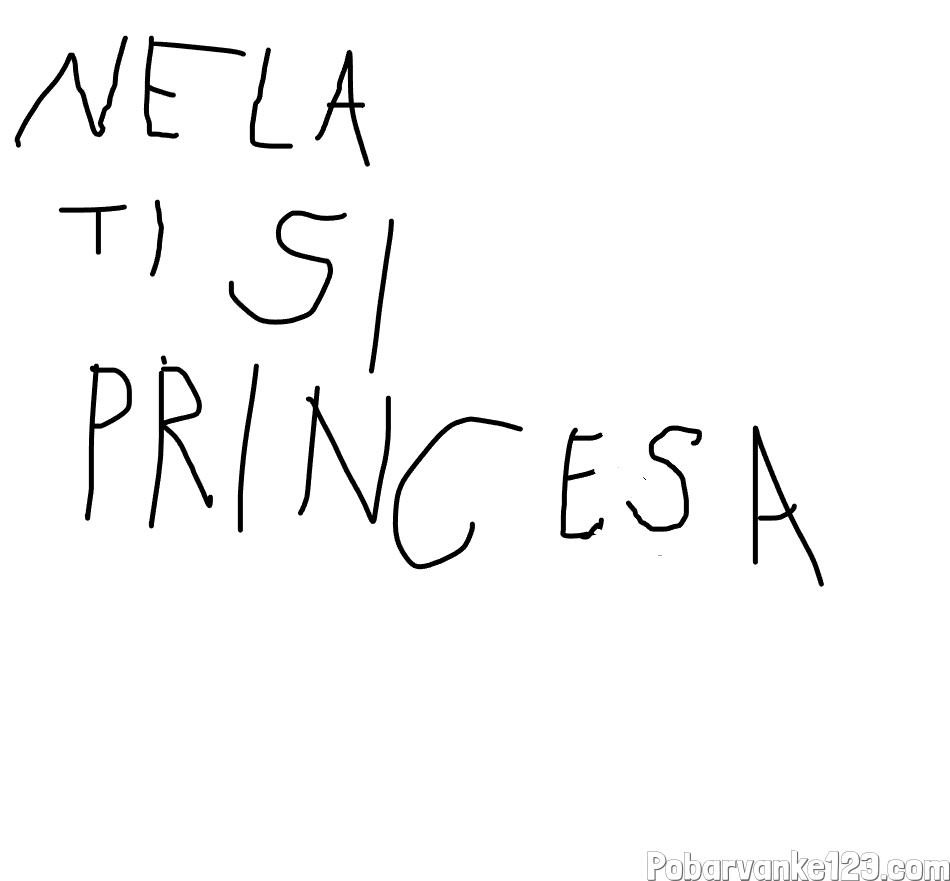 ZA NELO PRINCESO